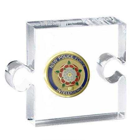 Lucite Paper Weights - Custom paper weights with your brand.
