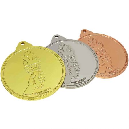 Tyhjät mitalit sopivat ehdottomasti mihin tahansa aktiviteettiin.