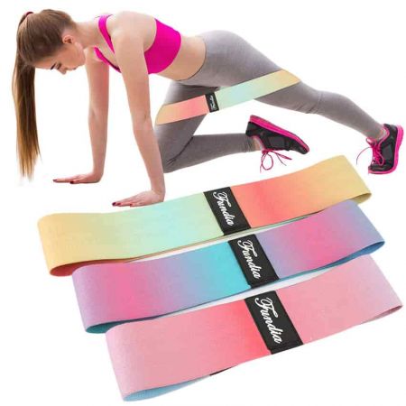 Elastic Sport Bands - Our sport bands are made of elastic knitting belts.