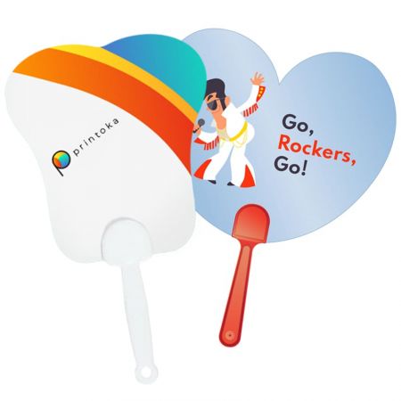 Cheap promotional hand fans.