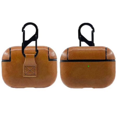 आप व्यक्तिगत एयरपॉड्स प्रो लेदर केस पर लोगो प्रिंट कर सकते हैं।