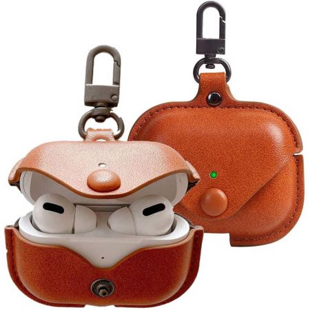 लेदर एयरपॉड्स केस - कस्टम एयरपॉड्स प्रो लेदर केस का स्वागत है।