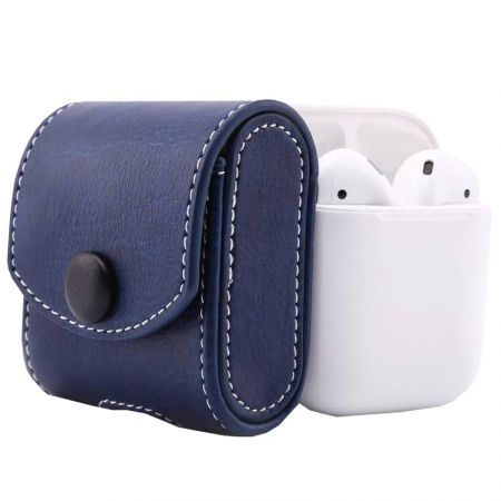 Star Lapel Pin का कस्टम लेदर एयरपॉड्स केस संवेदनशील और हल्का है।