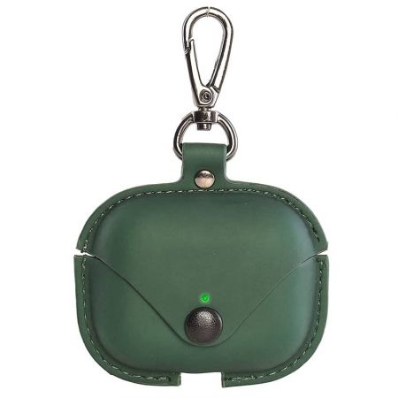 कस्टम लेदर एयरपॉड्स केस आकर्षक दैनिक सुरक्षा प्रदान करता है।