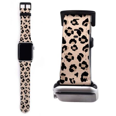 Star Lapel Pin произвело много кожаных ремешков для Apple Watch.