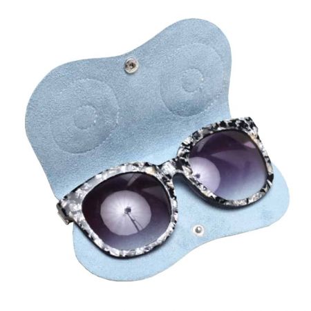 कस्टम लेदर चश्मे का केस डिज़ाइन स्वागत है।