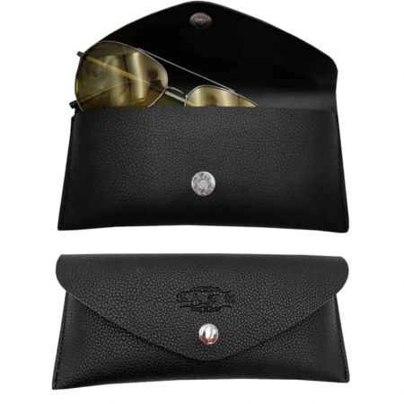 Our customers all are very happy for our custom leather glasses case