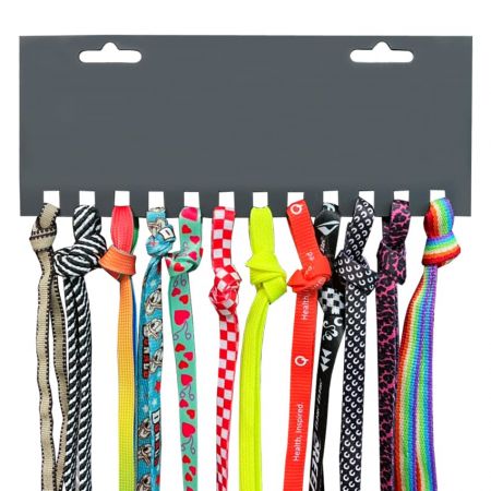 Customize your own shoelaces.