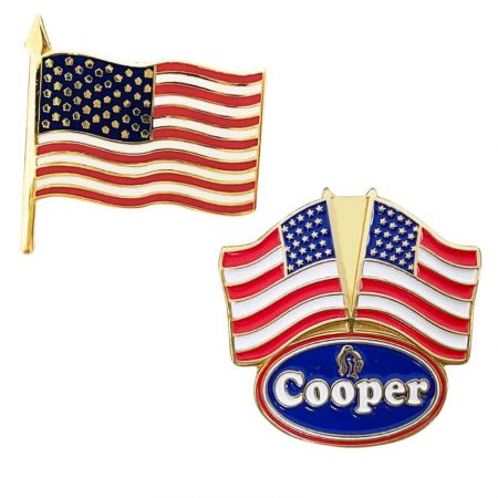 Alle krav til landeflag pins er velkomne.