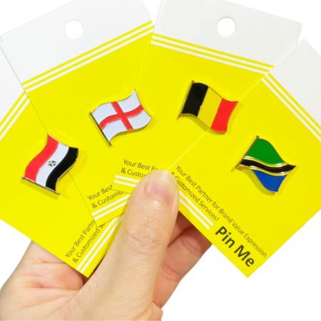 Vi er en specialiseret producent af flag pins.