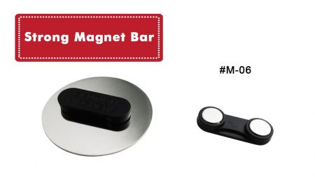 Strong Magnet Bar Lapel Pin Backs