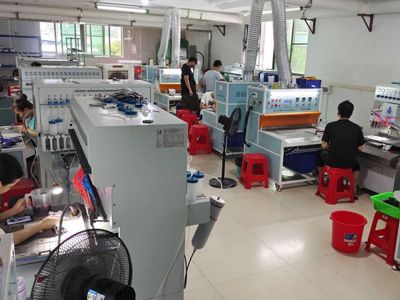 Vários equipamentos e máquinas de PVC estão constantemente sendo substituídos e atualizados.