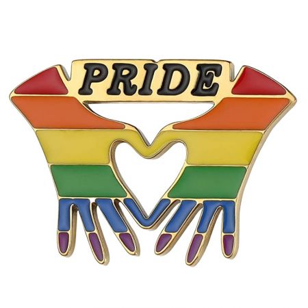 Vi specialiserar oss på att leverera pins av högsta kvalitet för LGBTQ.