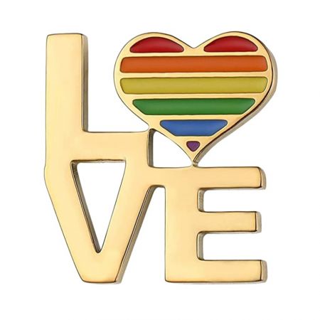 Pin de orgullo gay LGBTQ - Nuestro pin LGBTQ de orgullo gay puede ayudarlo a mostrar su orgullo.