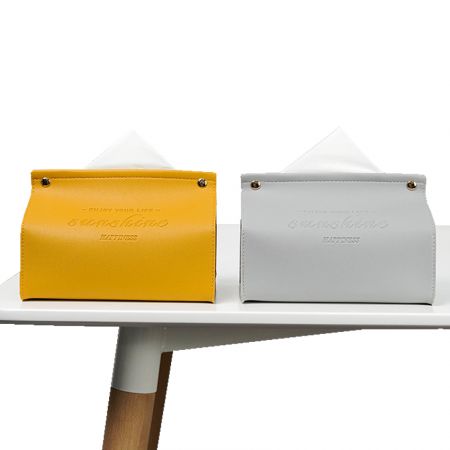 Meillä on olemassa olevia muoto- ja kokovaihtoehtoja nahkaisille kudospusseille.