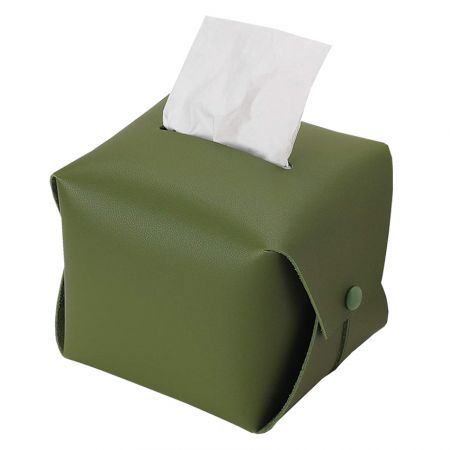 Capa de Caixa de Tecido de Couro Personalizada - A capa de caixa de tecido de couro personalizada é uma boa escolha de produto promocional prático.