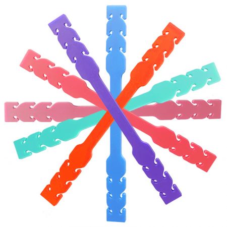 Изготовьте силиконовые защитные наушники с принтом для масок для лица.