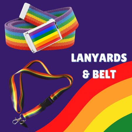 Наши промо-товары гей-гордости LGBTQ - ваш лучший выбор.