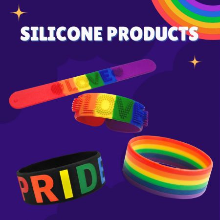 Börja anpassa dina produkter för gaystolthetsnyckelband.