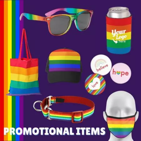 Etsitkö täydellisiä LGBTQ-mainostuotteita osoittaaksesi tukesi.