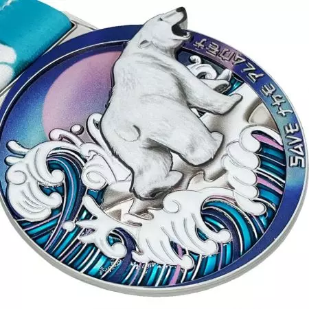 UV印刷金属メダルは高速で印刷されるため、生産性が高いです。