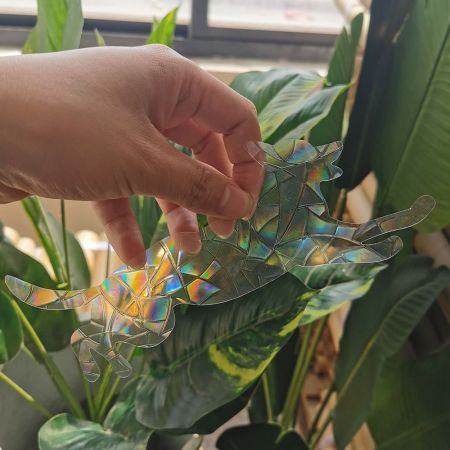 Adesivos de Suncatcher de Arco-Íris - Adesivos de janela de suncatcher de arco-íris personalizados