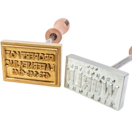 Hierro de marca personalizado para alimentos - Personalizar hierro de marca personalizado.