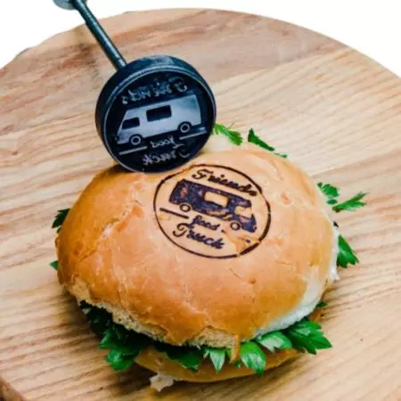 Fer à marquer personnalisé pour les aliments.
