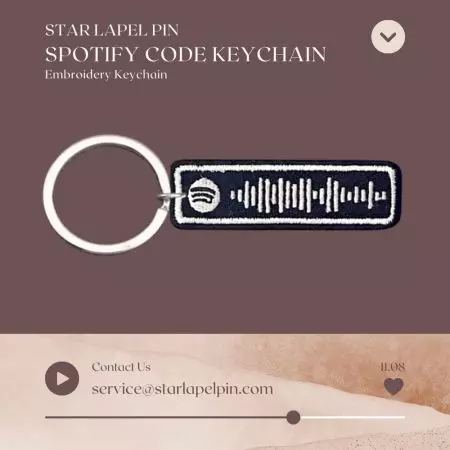 Spotify 키체인을 선물하세요.