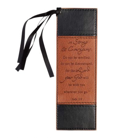 Your brand leather bookmark to be with people at all times.