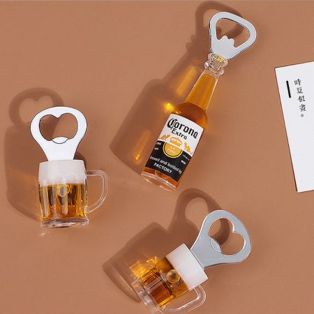 Professional simulation bottle opener manufacturer.