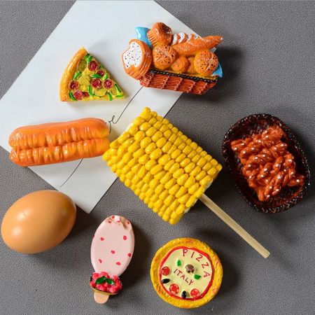 The simulation fridge magnets is very exquisite.