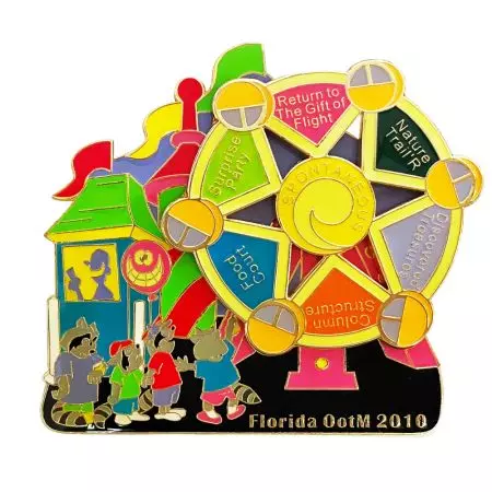 Spinning Enamel Pin - A spinning enamel pin can make your life interesting.