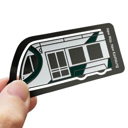 Our metal bookmark is the best promotional gifts.
