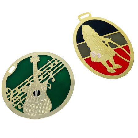 Star Lapel Pin provides multiple ways to complete your custom metal bookmark.