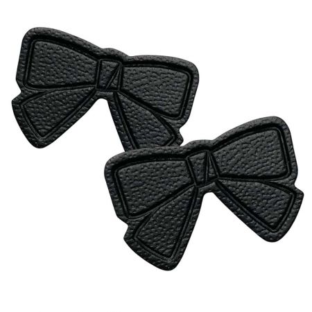 Leren patches zijn goede promotionele producten.