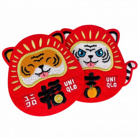 Voimme auttaa sinua luomaan kirjailun merkillä huovalla.