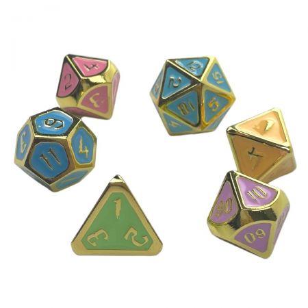 DND dice are suitable for casino games, role-playing games, table games.