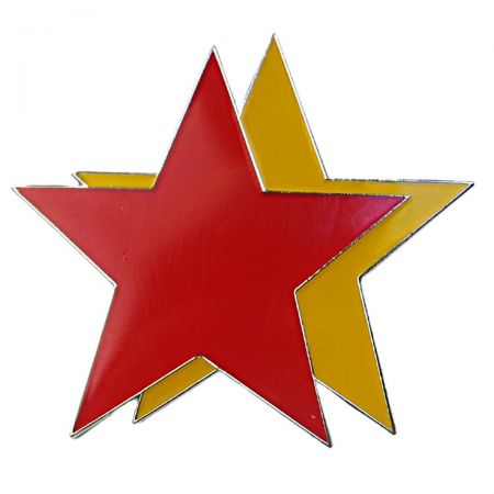 Insignia de estrella personalizada