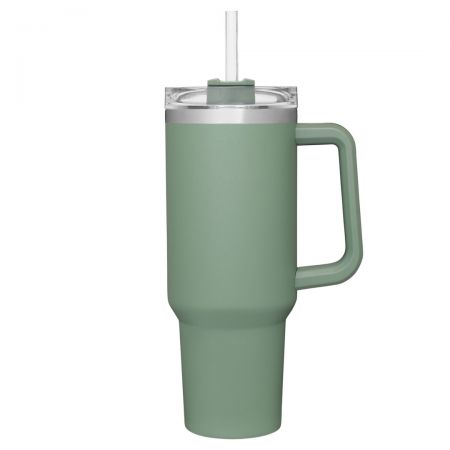 The color of the thermos cup can be customized or standard color.