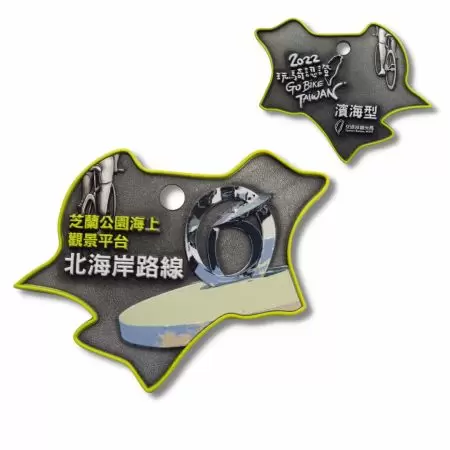 Zinklegering kan enkelt skapa en 3D-effekt på medaljer.