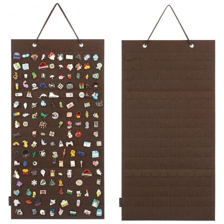 Expositor de pines personalizado. - El expositor de pines puede recoger pines de solapa y pendientes.