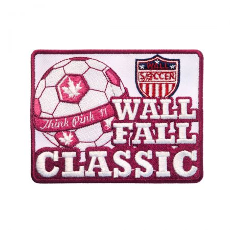 Verenig je team met de prestigieuze NFL-teamcaptain-patch, een symbool van leiderschap en eenheid.