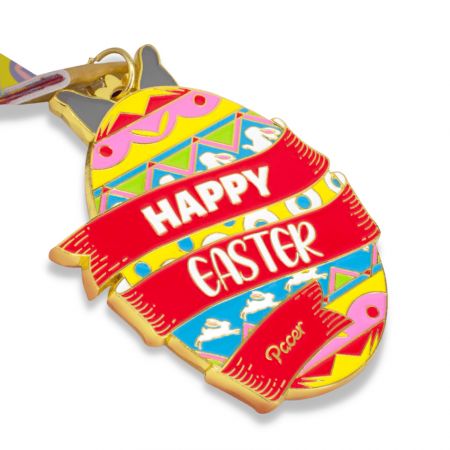 Anpassade påskmedaljer