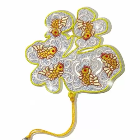 Embroidered Patches With Glitter Fabric - New Glitter Embroidered Patches.