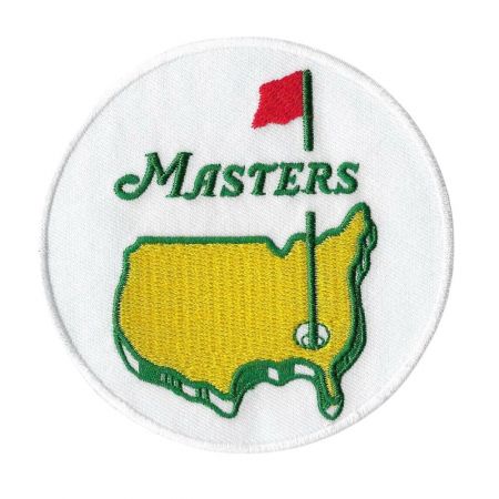 Custom golf patches can feature a variety of designs.