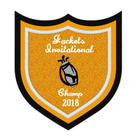 Tilpassede golf strygepatches er en personlig patch.