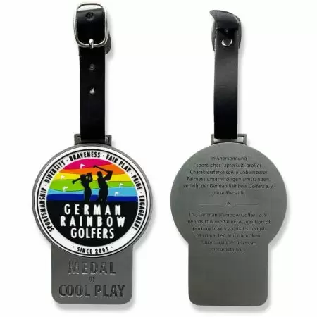 Custom Golf Bag Tags - Eye-catching golf bag tag identification products has more benefits than you might imagine.