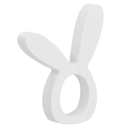 Пасхальное кольцо для салфеток с возможностью настраиваемого цвета.