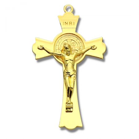 Custom Jesus Christ religious pendant.